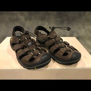 Keens Newport sandal